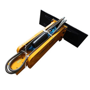 Martello Idraulico Demolitore per Roccia e Calcestruzzo con Motore per Attacco su Minipala, Energia d'Impatto 750 Ft-lb - Product Image 1