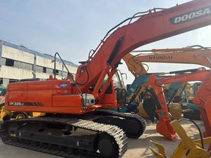 รถขุดไฮดรอลิกมือสองขนาดใหญ่ Doosan DX225 น้ำหนัก 22 ตัน พร้อมเครื่องยนต์ เกียร์ และปั๊มเดิมๆ รุ่นปี 2022 ความจุบุ้งกี๋ 1.2 เมตร ราคาถูก - Product Image 4