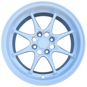 40 Zoll Schlamm reifen 4x100 Räder 15 Felgen geschmiedet 5x120 Naben Chrom Te37 Hre 300 5x108 20 5x112 G30 350z 370z Winter - Product Image 1