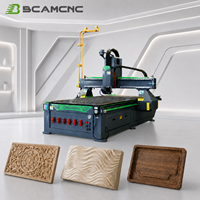 Máquina Router CNC Automática 8x4 con Sierra para Madera, Acrílico, Paneles de Muebles, Letreros y Tableros Planos