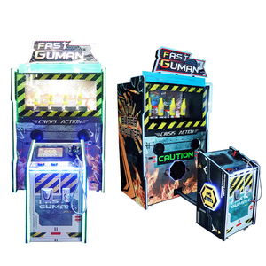 Offre Spéciale rapide <span class=keywords><strong>Gunman</strong></span> tir jeu d'arcade intérieur Amusement monnayeur tir pistolet jeux de tir Machine pour les enfants - Product Image 4