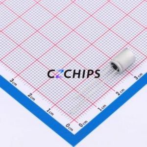 SS827M6R3E0800 Solid <b>Capacitor</b> Through hole Component (THT),D6.3xL8mm 820uF 20% 6.3V 4.1A100kHz - Product Image 2