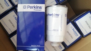 อะไหล่เครื่องยนต์ดีเซลรถขุด Perkins Filter  ไส้กรองน้ำมัน ไส้กรองน้ำมันเชื้อเพลิง 2654407 2654403 <span class=keywords><strong>26561117</strong></span> 26560201 26561118 26540244 4587258 - Product Image 3