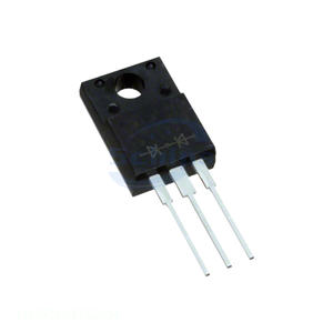 TO-220-3 Full Pack, Isolated Tab UGF1007GAH BOM IC In Stock DIODE ARRAY GP 500V 10A ITO220AB Diode Arrays - Product Image 1