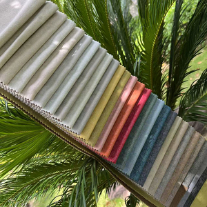 Tissu en velours pour <span class=keywords><strong>chaises</strong></span> <span class=keywords><strong>de</strong></span> salle à manger California, tissus d'ameublement, tissu en velours vert olive pour canapé - Product Image 2