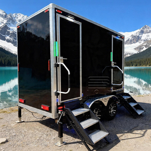 Bagni Mobili per Esterni, Rimorchio <span class=keywords><strong>Bagno</strong></span> Portatile VIP, Rimorchio <span class=keywords><strong>Bagno</strong></span> di Lusso per Esterni - Product Image 2