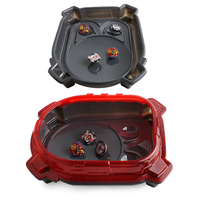 Nouvelle usine Direct rotatif bataille compétitif gyroscope plaque jouet unisexe feu marque rafale Combat accessoire plastique filature fonction