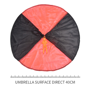 Parachute miniature à lancer à la main, jouet de <span class=keywords><strong>sport</strong></span> de plein air, jouet éducatif <span class=keywords><strong>pour</strong></span> enfants, parachute de soldat <span class=keywords><strong>pour</strong></span> jouer - Product Image 4