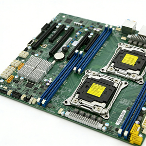 Placa base de servidor X10DAL-I ATX de doble zócalo R3 LGA2011-3 C612 DDR4 SATA PCI-E para sistema de servidor Xeon E5 de alto rendimiento - Product Image 5