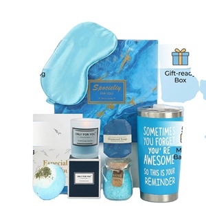 Caja de Regalo de Spa de Lujo Unisex con Vaso Motivacional, Buenas Ideas para Regalo del Día del Padre o Cumpleaños para Él o Ella - Product Image 2