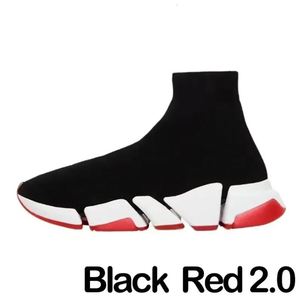 Designer Sock Shoes Men Women Graffiti White Black <b>Red</b> Beige Sole Lace-up Neon Yellow <b>Runner</b> Trainer Sneakers - Product Image 4