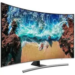 Nuovo 2024 Samsungs Q8C serie QE65Q8CAMT - 65 "curvo QLED Smart TV - 4K HD