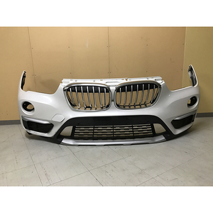 ฝาครอบกันชนหน้า BMW X1 F48 ของแท้ ปี 2016-2019 สีขาวอัลไพน์ ตะแกรงมาตรฐาน PDC Ali00013 - Product Image 1