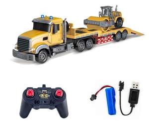 DWI Dowellin 1/<span class=keywords><strong>24</strong></span> RC camion remorque 6 canaux camion de transport télécommande voiture transport remorque - Product Image 3