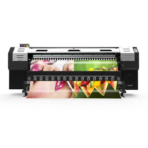 Xenons Nhà Máy I3200 Đầu In 3.2M Định Dạng Lớn Plotter Phun Quảng Cáo Ngoài Trời Sinh Thái Máy In Dung Môi