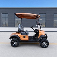 Fabricant professionnel de voiturettes de golf électriques à 4 roues, chariots de réception pour parcs d'attractions, chariots utilitaires électriques et buggys de plage