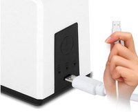 Affûteur électrique Offre Spéciale professionnel multifonctionnel cuisine extérieure et intérieure Mini couteau électrique Portable tranchant rapide Sh
