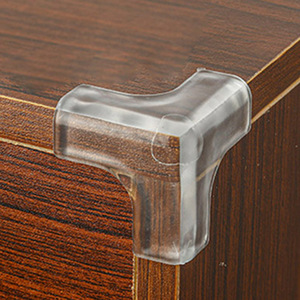Protection d'angle anti-collision transparente souple pour enfants à bas <span class=keywords><strong>prix</strong></span> – Protection bébé en forme de L - Product Image 6