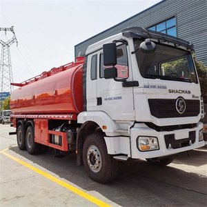 รถบรรทุกน้ำ SHACMAN H3000 6x4 ขนาด 20,000 ลิตร เครื่องยนต์ดีเซล 336 แรงม้า รถบรรทุกน้ำแบบ RHD พร้อมดีไซน์ภายในใหม่ - Product Image 4