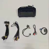 Pour BMW Série 7 E65 E66 Système CCC Lecteur multimédia Android Auto 8,8 pouces Réseau 4G SIM Bluetooth GPS Stéréo tactile