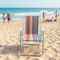Chaises pliantes portables en métal léger, personnalisées, de haute qualité, fabriquées en Chine, pour le camping, la randonnée et la pêche – Vente chaude