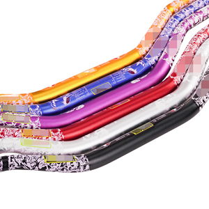 Bán Buôn Off-Road Xe Biến Đường Kính Tay Lái 28Mm Hợp Kim Nhôm Headstock Tay Lái Skull Chỉ Đạo Tay Lái - Product Image 2