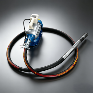 Vibreur à béton électrique portable 220V avec <span class=keywords><strong>aiguille</strong></span> et tuyau de 6m pour le coulage de ciment - Product Image 5