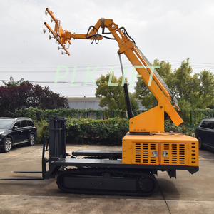 Camion per il montaggio di pannelli solari da 1500 kg, 6-7 m, con ventose a vuoto per il sollevamento e lo spostamento rotante di pannelli fotovoltaici - Product Image 3