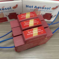 Extincteur QHECO CE à disjoncteur, dispositif d'extinction d'incendie non toxique à aérosol thermique pour tableau de distribution électrique