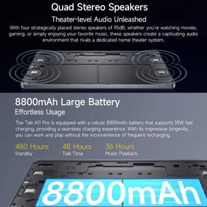 Android 14 8 + 256GB 8MP Caméra avant 16MP arrière 11 pouces 4G Lte Tablet PC Ulefone Tab A11 <span class=keywords><strong>Pro</strong></span> Pad - Product Image 5