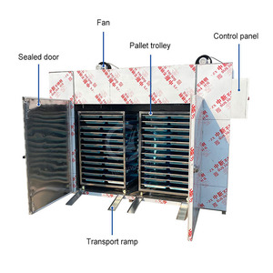 Máquina deshidratadora de pies de pollo profesional OCEAN, Máquina secadora de frutas de Chile, deshidratador para peces - Product Image 2