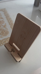 Sublimazione spazi in legno stampa <span class=keywords><strong>da</strong></span> <span class=keywords><strong>te</strong></span> supporto per cellulare sublimazione in bianco portacellulare in bambù per regali di nozze foto - Product Image 6