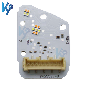 KY 6F0941475A 6F0941476A For Volkswagen VW Seat Ibiza 2022-2025 Headlight DRL <b>Light</b> Source Chip <b>Angel</b> Eye Board Car Accessories - Product Image 2