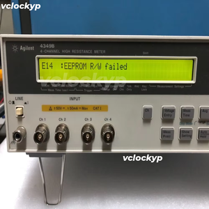 Agilent 4349B Mètre de résistance à 4 canaux avec option 700 - Product Image 3
