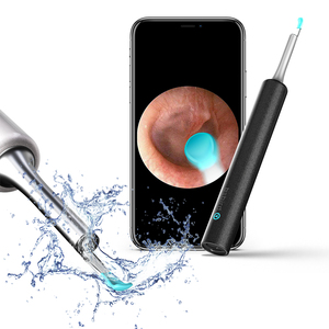Insteaf <span class=keywords><strong>de</strong></span> oreja recoger madera <span class=keywords><strong>para</strong></span> elegir WIFI inalámbrico inteligente visual oído barra <span class=keywords><strong>de</strong></span> <span class=keywords><strong>limpieza</strong></span> con oreja otoscopio - Product Image 1