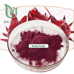 ורוסל אורגני אבקת היביסקוס sabdariffa תה/משקה שאינו gmo טבעוני כיתה כיתה אבקת משלוח חינם בתפזורת הסיטונאי - Product Image 2