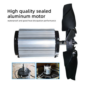 Jhcool trên mái nhà gắn ống làm mát không khí 30000cmh bay hơi điều hòa không khí cho công nghiệp làm mát - Product Image 4