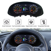 Pantalla de Tablero de Instrumentos Actualizada Q3, Clúster Digital, Velocímetro, Apple CarPlay Inalámbrico para Audi Q3
