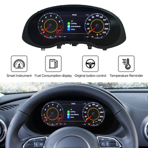 Tableau de bord numérique amélioré <span class=keywords><strong>Q3</strong></span>, afficheur d'instruments, compteur de vitesse, <span class=keywords><strong>Apple</strong></span> <span class=keywords><strong>CarPlay</strong></span> sans fil pour <span class=keywords><strong>Audi</strong></span> <span class=keywords><strong>Q3</strong></span> - Product Image 5