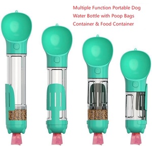 4 em 1 viagem portátil <span class=keywords><strong>Pet</strong></span> Bowl Set inclui garrafa de água Poop Bags <span class=keywords><strong>Container</strong></span> Poop Scoop <span class=keywords><strong>Food</strong></span> <span class=keywords><strong>Container</strong></span> - Product Image 3