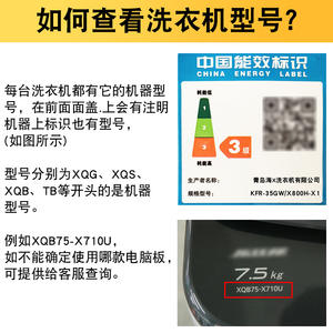 Varillas de Equilibrio para Lavadora Haier XQB70-M918/M12688H/SP118/L8286 - Product Image 3