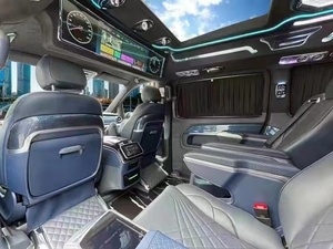Nouveau siège de voiture électrique universel sur mesure de grande taille avec écran tactile et charge sans fil pour camping-car, fourgonnette, véhicule utilitaire sport (VUS) - Product Image 5