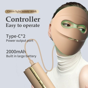 Mascarilla Multifuncional para Uso Doméstico, Dispositivo de Belleza 3D de Silicona, Dispositivo de Blanqueamiento de Piel con Luz, Producto de Belleza para Cuidado Personal en el Hogar - Product Image 5