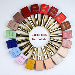 Kit Profesional de Esmalte de Uñas en Gel KUDAN, 24 Colores con Capa <span class=keywords><strong>Base</strong></span> y Capa Superior, Gel <span class=keywords><strong>UV</strong></span> LED Removible en Agua para Uso en Casa o Salón - Product Image 4