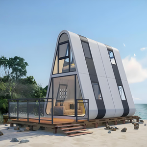 Design moderno di alta qualità e facile installazione Hotel bagno nuovo tipo di capsula spaziale <span class=keywords><strong>per</strong></span> ville e case - Product Image 1
