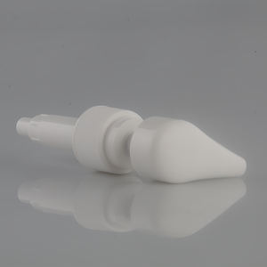 Bombas de loción y champú verde blanco de plástico 28/410 24/410 personalizadas de fábrica para botellas Bombas de loción transparentes coloridas para botellas de vino - Product Image 3