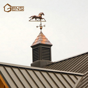 Dễ dàng cài đặt tùy chỉnh loại kim loại đồng lợp Hệ thống gió cánh thời tiết cánh - Product Image 3