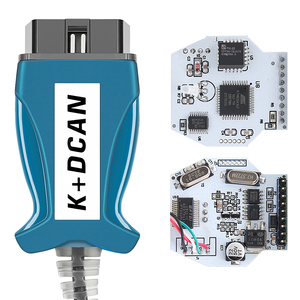 Escáner Automotriz OBD2 con Interfaz USB y Botón de Encendido, Cable de Diagnóstico para Automóviles, Herramienta de Diagnóstico <span class=keywords><strong>K</strong></span> DCAN - Product Image 1