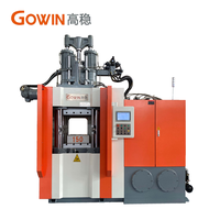 GOWIN Machine de moulage par injection de caoutchouc Machine de moulage par compression verticale automatique de caoutchouc sous vide