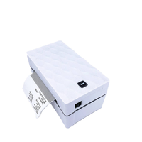 Impresora Térmica de Etiquetas de Envío de 110 mm 4X6 con Bluetooth y Wifi, Impresora de Códigos de Barras para Restaurantes y Supermercados